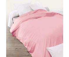 Housse de couette uni 280x240 cm 100% coton ALTO Macaron - Linge de lit