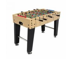 Baby Foot Teenager Deluxe - Table de Baby pour Enfant avec Barres Télescopiques, 122 x 61 x 84 cm - Babyfoot