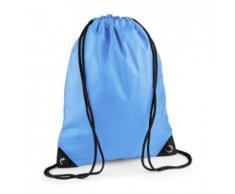 Sac à dos à bretelles - gym - linge sale - chaussures - BG10 - bleu ciel - Sac à dos bandoullière