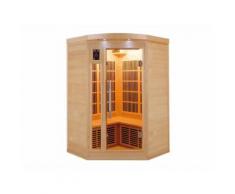 Sauna infrarouge 2/3 places Apollon - France Sauna - Jacuzzi et sauna