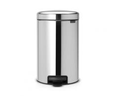 Poubelle à pédale Brabantia newIcon 12 L - Poubelle