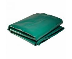 Bâche de jardin 8 x 10 m680g/m² - bâche serre tunnel verte 8x10 m en PVC - Bâches et sangles