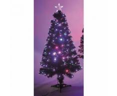 Sapin de Noël Caméléon - H 120 cm - Lumiere changeante rouge et bleu - Objet à poser