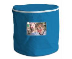 Achoka coffre de rangement personnel 50 litres bleu - Boite de rangement