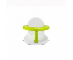 Baignoire Bébé Multifonctionnel Cercle Pliant Bébé Antiglisse La Sécurité Des Jouets Président vert WEN319 - Jouet multimédia