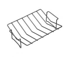 kitchencraft grille de rôtisserie anti-adhésive 30 x 21 x 7 cm - Barbecue