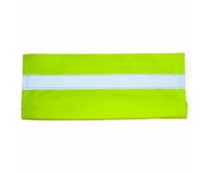 Equisafety - Bandeau de sécurité - Cheval (Taille unique) (Jaune) - UTWB821 - Selle et tapis de selle