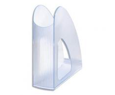Lot de 3 Porte-revues Twin - Dimensions : L7,6 x H25,7 x P23,9 cm coloris néon - Autres Classement et Archivage