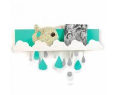 Etagère murale en bois 42 x 9 cm - Nuages - Graine Créative - Étagère