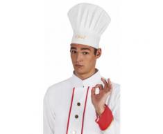 Boland toque de chef blanc - Accessoire de déguisement