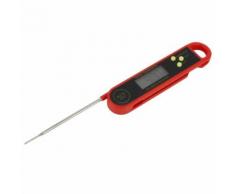 Thermomètre Pilable Pour Cuisine DTH-132 Avec Grand Ecran - Accessoires pour barbecue et fumoir