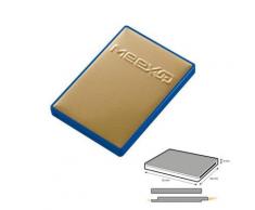 Etui 4 Cartes MeexUp RFID - Porte Carte Rigide anti piratage CB - Bleu Or - Autres Classement et Archivage