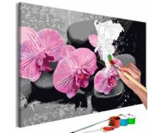 60x40 Tableau à peindre par soi-même Kits de peinture pour adultes Chic même - Décoration murale