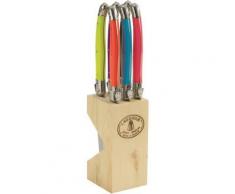 Couteau Laguiole BLOC LAGUIOLE X6 TONIC - Couteau