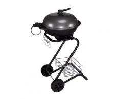 Barbecue électrique sur chariot PANAME - Cuisiner en extérieur