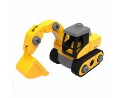 Enfant Bébé de 1Pc Assemblée Mode Cartoon Camion Voiture Jouet Éducatif Cadeau Multicolore PT313 - Jouet multimédia