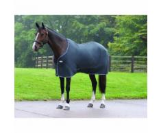 Saxon - Couverture en polaire COORDINATE - Cheval (120 cm) (Gris / bleu / blanc) - UTWB340 - Accessoires de sellerie