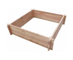Cihb - Carré potager en bois de Douglas - Jardinières et bacs