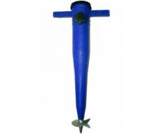 Pincho porte-parapluie 23-35 mm aluminium 32 cm bleu - Mobilier de Jardin
