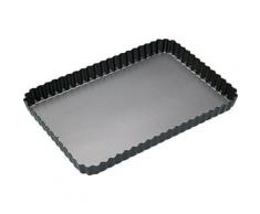 MASTER CLASS MOULE À QUICHE / TARTE ANTI-ADHÉSIF 30 CM X 20 CM - Plat / moule
