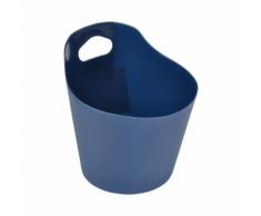 paniere ronde plastique ø14.5cm vitamine indigo - Boite de rangement