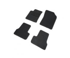 DBS 1765726 Tapis Auto - Sur Mesure - Tapis de sol pour Voiture - 4 Pièces - Moquette noir 600g/m² - Gamme One - Voiture