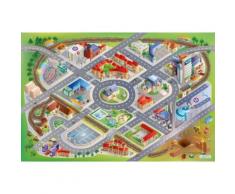 ACHOKA tapis d'extérieur district imperméable 140 x 200 cm - Tapis d'éveil