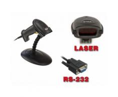 Lecteur de Codes Barres XL6200A - RS232 Mains libres, avec son portique. - Autres