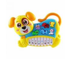 Instrument de Musique Jouet Bébé Enfants Animal Farm Piano Musique Du Développement Jouets Jaune WEN345 - Jouet multimédia