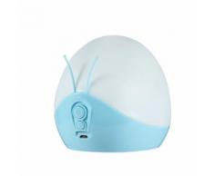 Lumière Snail bébé Veilleuse Musique Couleur Fonction Change Salle Lumière Sans danger pour wedazano277 - Équipements électriques domotique