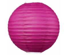Lampion abat jour fuchsia 40 cm - Article de fête