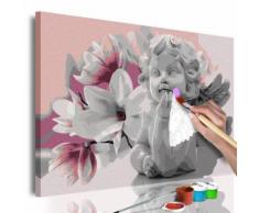 60x40 Tableau à peindre par soi-même Kits de peinture pour adultes Splendide même - Décoration murale
