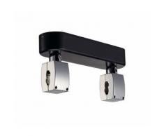 Shortbox alimentation pour easytec 2, chrome noir - Suspensions et plafonniers