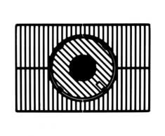 LANDMANN 15910 Modulus Système de Grille pour Barbecue Noir 65 x 2 x 44 cm - Accessoires pour barbecue et fumoir