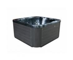 Beliani - Whirlpool - spa - gris foncé - Sanremo - Jacuzzi et sauna