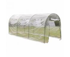 Serre de jardin 450x190x200 cm jardinage - Matériel pour serre et semis