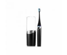 LEBIYU UW - 01 Brosse à dents électrique Sonic avec assainisseur UV / gobelet de séchageNoir - Brosse à dent electrique