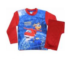Nickelodeon Super Wings Pyjama garçon rouge - Range pyjama