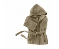 SANTENS Peignoir Cocooning Beige S - Linge de bain