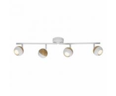 Brilliant Tube spot Scan blanc - Appliques et spots