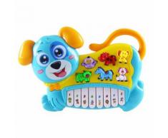 Instrument de musique Jouet bébé Enfants Animal Farm Piano Jouets éducatifs Musique Pealer1828 - Jeux d'éveil