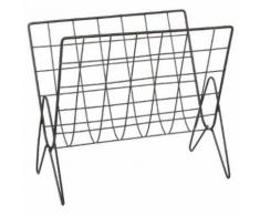 Porte Revue Moderne 35cm Noir - Autres Classement et Archivage