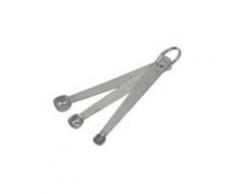 faringdon cuillères à mesurer en métal 10 cm - Ustensile de cuisine