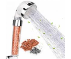 Alpexe® Pommeau Douche Anti Calcaire Douchette Economiseur d'eau Haute Pression - Accessoires salles de bain et WC
