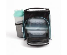 Livoo Set lunch box Bleu - Boite de rangement