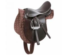 Kerbl cheval kit de selle haflinger 17,5 - Selle et tapis de selle