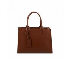 Sac en cuir PURE couleur marron marque MAISON HERITAGE - Sacs à main