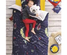 Parure de lit enfant Galaxi 140x200 cm - Linge de lit