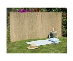 Canisse de carex naturel - 3 m x H.1,50 m - Accessoires mobilier de jardin