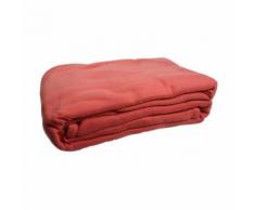 Couverture polaire uni 180x220 cm Bengale - Linge de lit